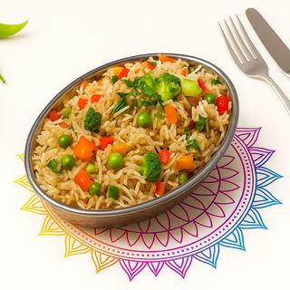 Orez Prajit cu Legume