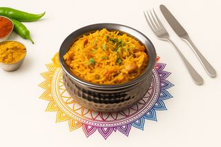 Legume Biryani / Vegetables Biryani