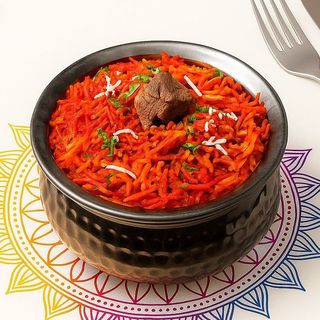 Biryani de Miel / Lamb Biryani