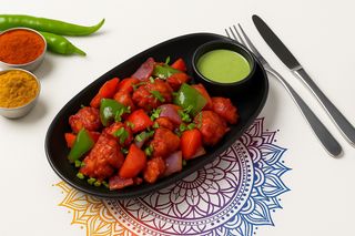 Pui cu Ardei / Chilli Chicken