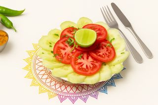 Salata Indiana / Simple Indian Salad