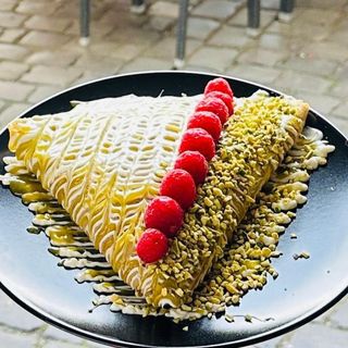 Clatita Dubai cu capsuni