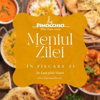 Meniul zilei vineri