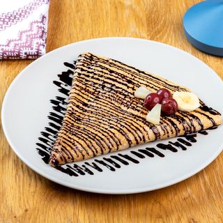 Clatita Nutella Banane Capsuni