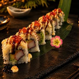 Emerald forest roll