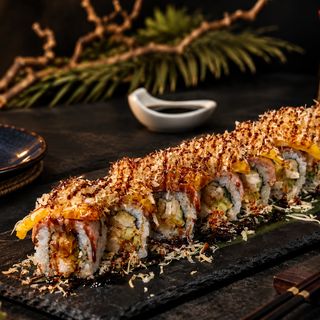 Orange duck roll