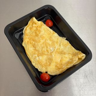 Omleta cu sunca si cascaval