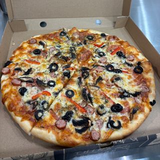 Pizza Taraneasca Ø32cm