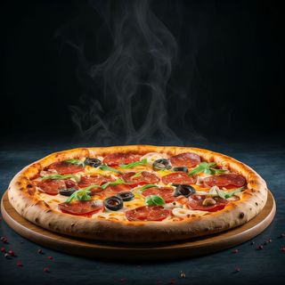 Pizza Diavola Ø32cm