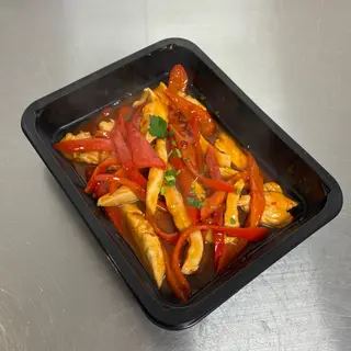 Pui pepperoni