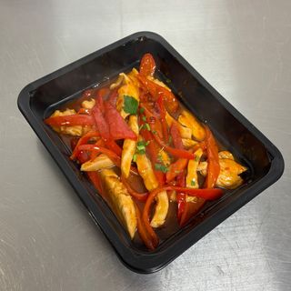 Pui pepperoni