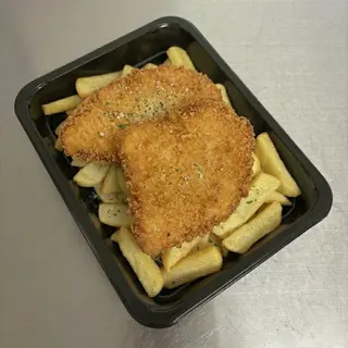 Combo Șnițel Pui