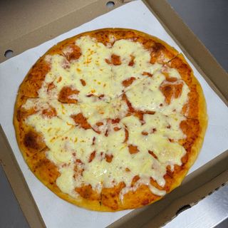 Manoushe cu Muhammara Arabească