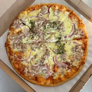 Pizza cu Ton Ø32cm