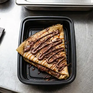 Clătită cu Nutella