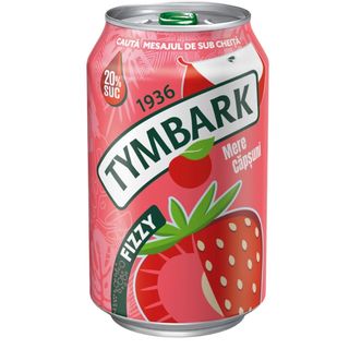 Tymbark Mere și Căpșuni