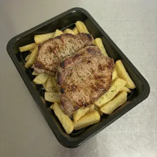 Combo Ceafă cu cartofi prăjiți