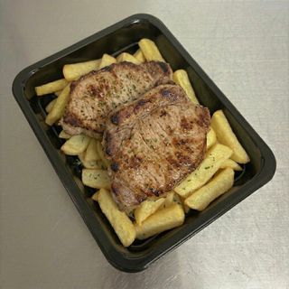 Combo Ceafă cu cartofi prăjiți