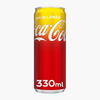 Coca-Cola cu gust de lămâie 330ml