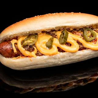 Hot dog Chilli - Cheese