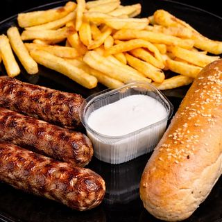 Meniu mici si cartofi