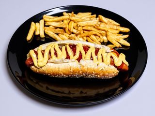 Meniu hot dog Original