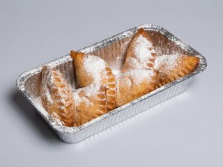 Platou gogosi umplute cu Nutella