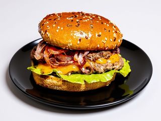 Meniu burger vita Chilli Cheese