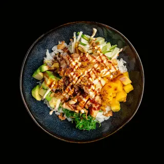 Tempura Poke Bowl