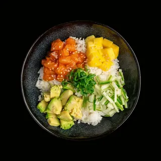 Salmon Poke Bowl