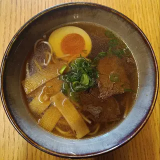 Small Beef Shoyu Ramen