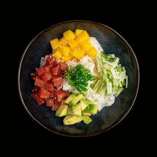 Tuna Poke Bowl