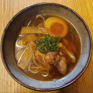 Small Chicken Shoyu Ramen