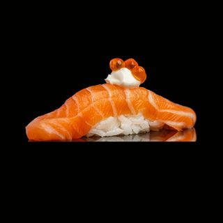 Salmon Ikura Nigiri