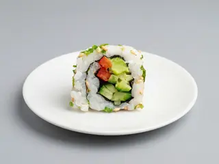 Vegetarian roll