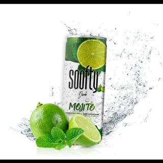 Soofty Mojito, apa cu aroma de mojito 330ml