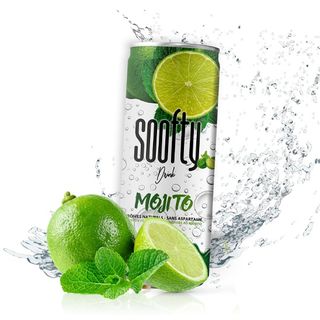 Soofty Mojito, apa cu aroma de mojito 330ml