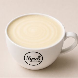 Ciocolata calda alba