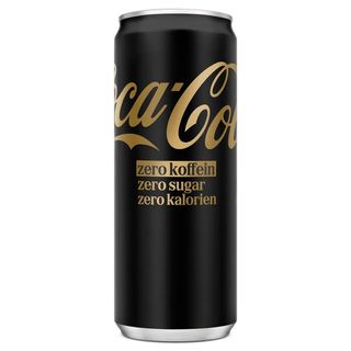 Coca Cola Zero Caffeine Zero Sugar 0.33L