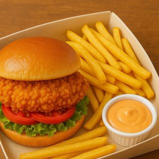 Meniu Burger Crispi