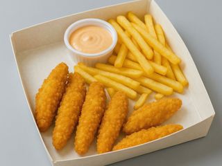 Meniu crispy pui