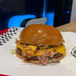 American cheesburger