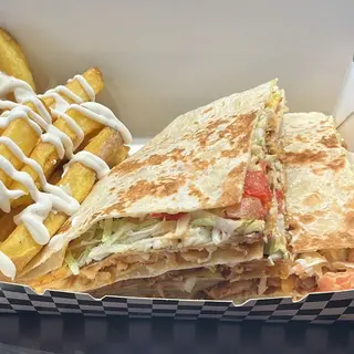 FRESH QUESADILLA