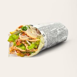 Shaorma de pui medie 490g