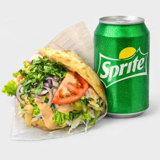 Kebab de pui 500g+Bautura 0.330ml