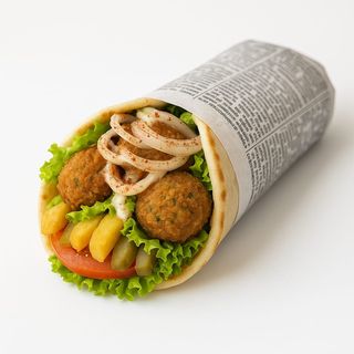  Shaorma falafel 490g