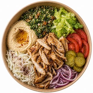 Bol mediterranean 400g