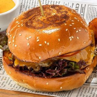 New York Burger Black Angus