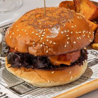 Burger Black Angus
