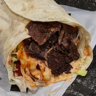 Shaorma Bulevard Vita cu Berbecut